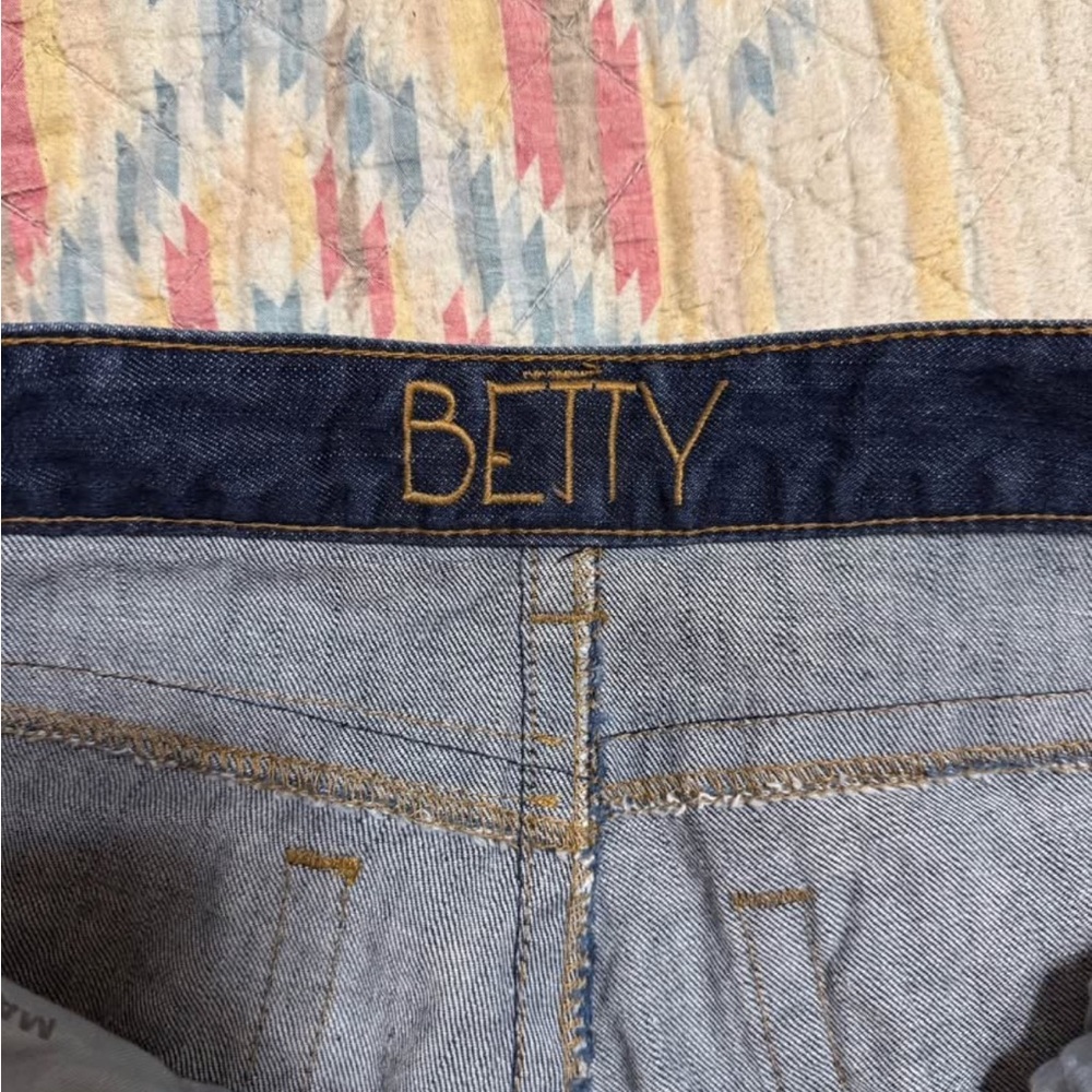 Kimes Ranch Blue Boot Cut Jeans Classic Style - Picture 4 of 5